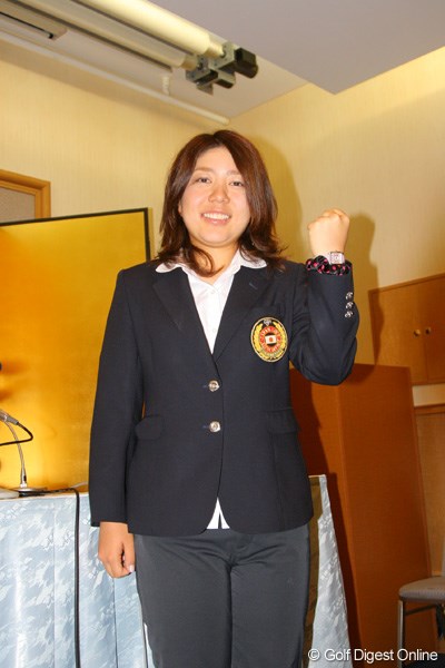 宮里美香 最終予選会を通過し、2009年は米国を主戦場とする宮里美香