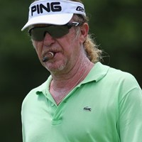ついに50歳となったヒメネス。衰えは感じさせない（Getty Images） 2014年 ボルボゴルフチャンピオンズ 事前 ミゲル・アンヘル・ヒメネス