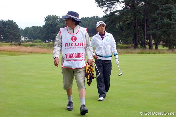 さくら、父・良郎キャディにダメだし！？（2008年）
