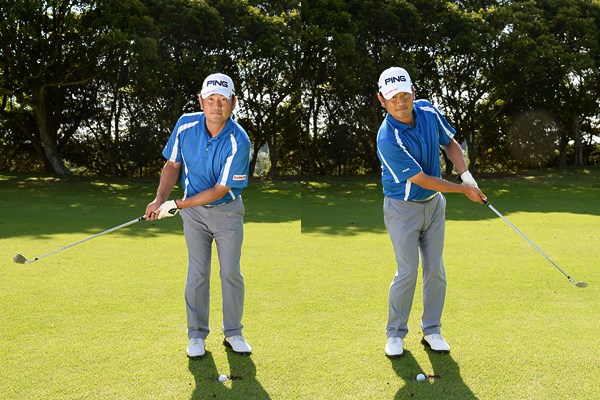 超ロングパットのイメージで