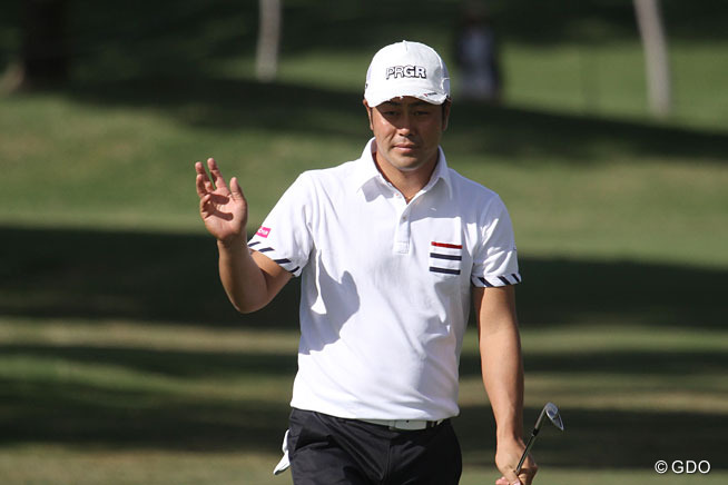 谷原秀人、5位発進にも「今日はラッキー」（初日）
