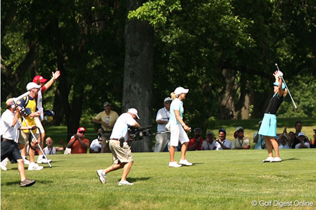 アニカ 最後の 全米女子オープン をイーグルで締めくくる Lpgaツアー 米国女子 Gdo ゴルフダイジェスト オンライン