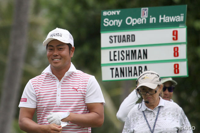 谷原秀人は2→6位に後退 カークが首位浮上