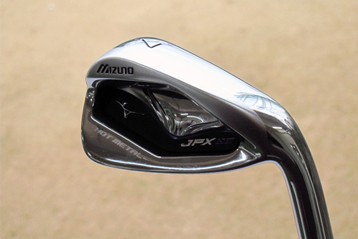ミズノでいちばんの飛び系」ミズノ JPX EIII ホットメタル アイアン 