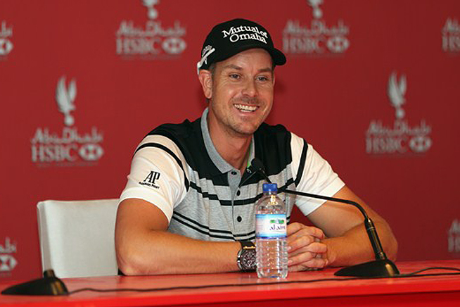 ”デザート・スウィング”全制覇に闘志を燃やすステンソン