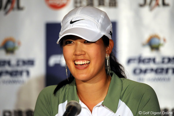 ミッシェル・ウィ「今を楽しみたい」