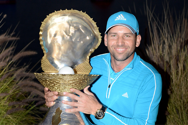 セルヒオ・ガルシアの優勝あれこれ