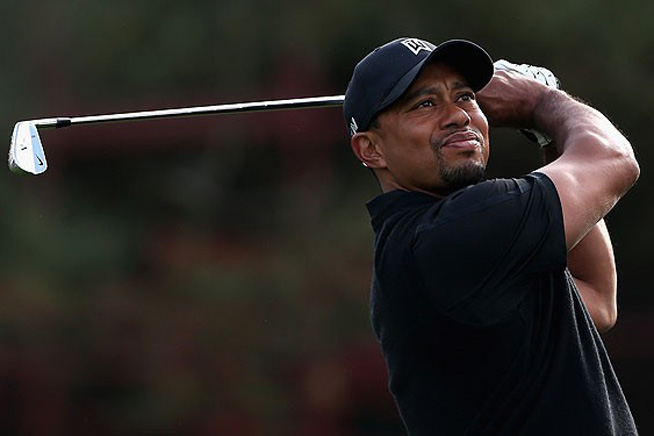 「79」の大叩き ウッズが3日目で脱落