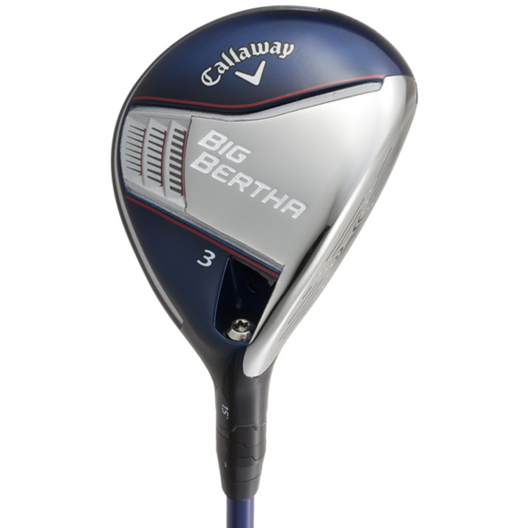 キャロウェイ ビッグバーサ シリーズ フェアウェイウッド用純正ヘッドカバー#Callaway#BIG_BERTHA#FW