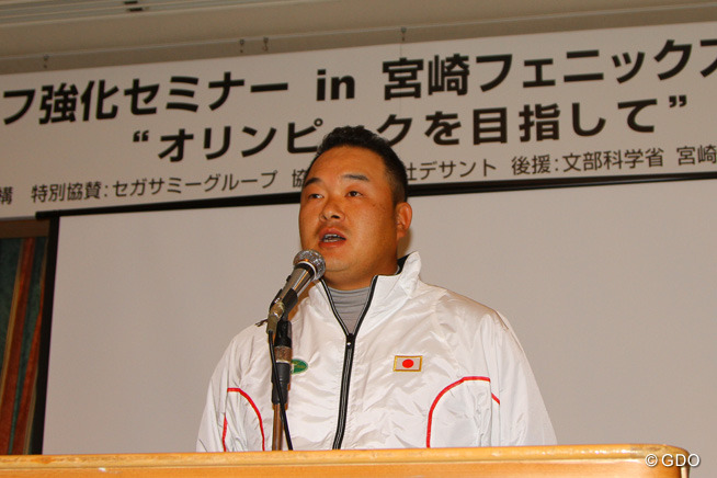 賞金王を狙う小田孔明「目指さなければ、何のために」