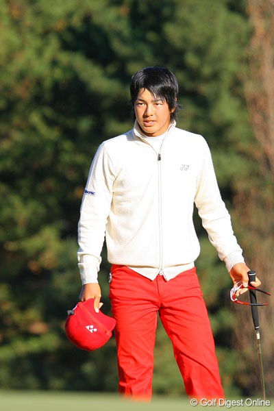石川遼 今季最終戦を5位タイで終えた石川遼。来季の活躍への期待が早くも高まる