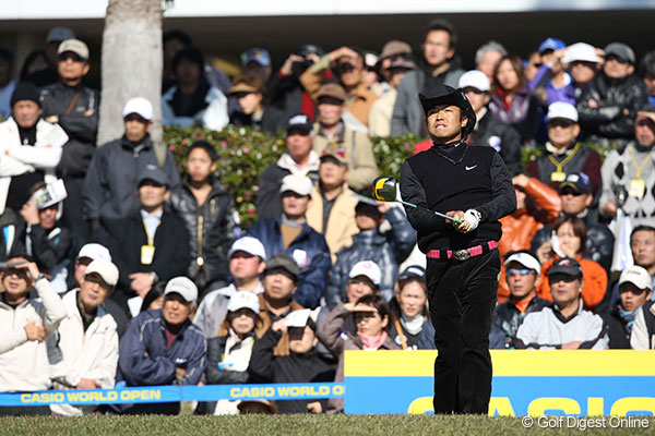 2年ぶり5度目の賞金王を確定させた片山晋呉