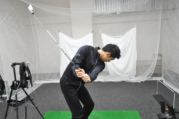 golftec すくい上げる悪癖の連鎖を解消！ 2-1