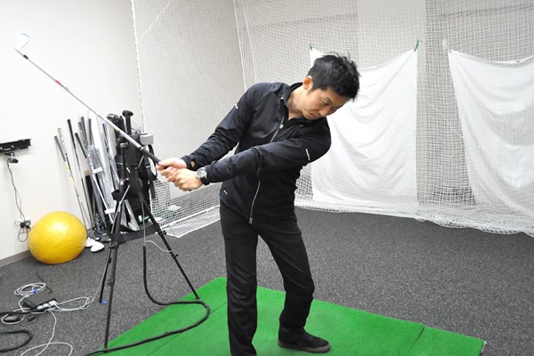 golftec すくい上げる悪癖の連鎖を解消！ 4-1