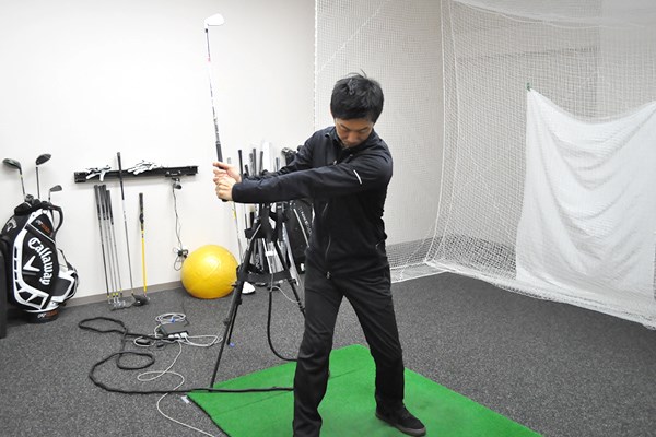 golftec すくい上げる悪癖の連鎖を解消！ 4-2