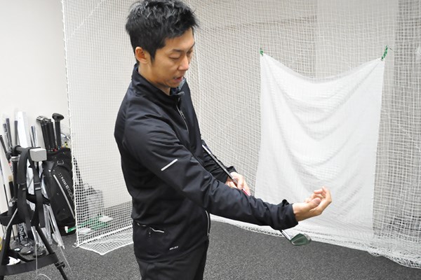 golftec すくい上げる悪癖の連鎖を解消！ 5-1