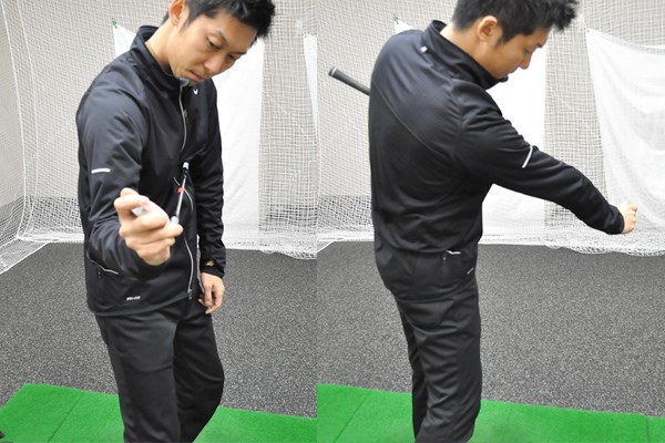 golftec すくい上げる悪癖の連鎖を解消！ 5-2