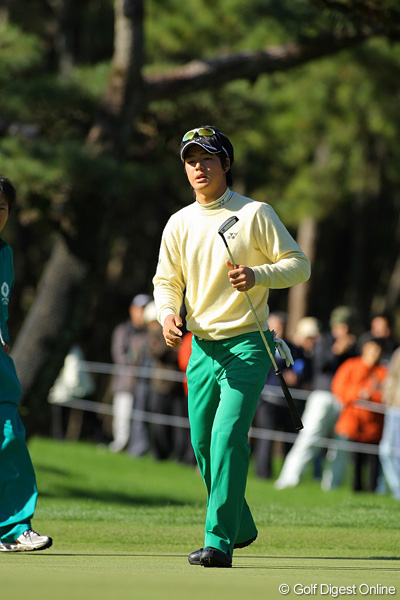 石川遼、山あり谷あり初日は34位タイ！
