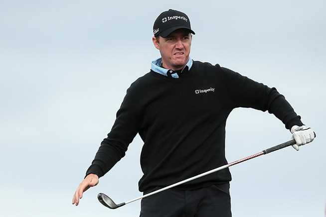 2014年 AT＆Tペブルビーチナショナルプロアマ 3日目 ジミー・ウォーカー