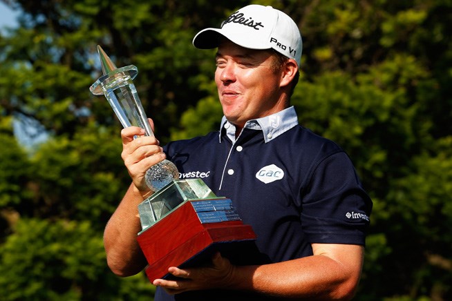 2014年 ヨハネスブルグオープン 最終日 ジョージ・クッツェー