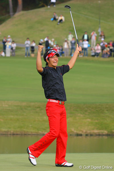 石川遼、夢に近づく大きな一勝 【国内男子ツアー JGTO】 ｜GDO ゴルフ