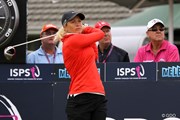 2014年 ISPSハンダオーストラリアン女子オープン 初日 スーザン・ペターセン