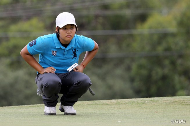 2014年 ISPSハンダオーストラリアン女子オープン 2日目 野村敏京