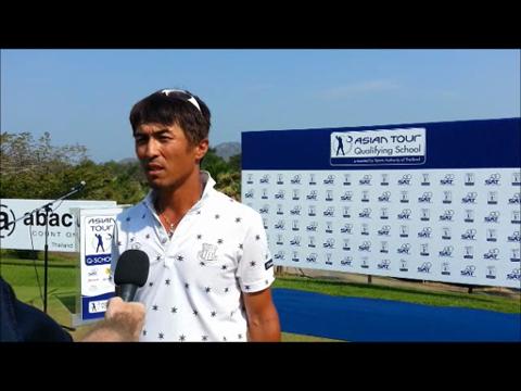 谷昭範がトップ通過！久保谷、塚田らもアジアンツアー出場資格を獲得