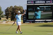 2014年 ISPSハンダオーストラリアン女子オープン 最終日 カリー・ウェブ