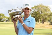 2014年 ISPSハンダオーストラリアン女子オープン 最終日 カリー・ウェブ