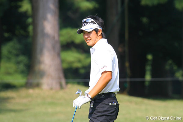 石川遼、今週は片山晋呉と予選同組