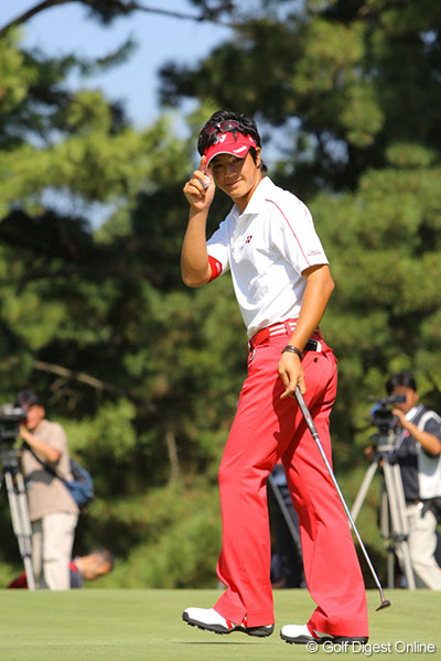 石川遼の2008年大会プレイバック