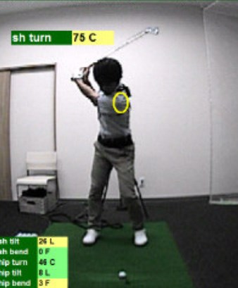golftec アプローチで覚える理想のインパクト 2-2