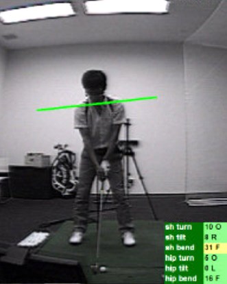 golftec アプローチで覚える理想のインパクト 3-1