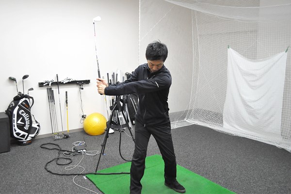 golftec アプローチで覚える理想のインパクト 4-1