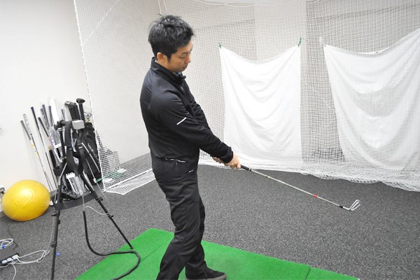 golftec アプローチで覚える理想のインパクト 5-1