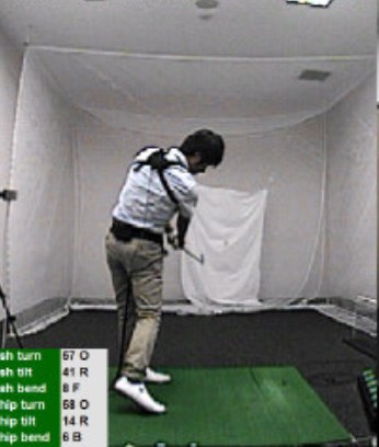 golftec アプローチで覚える理想のインパクト 6-1