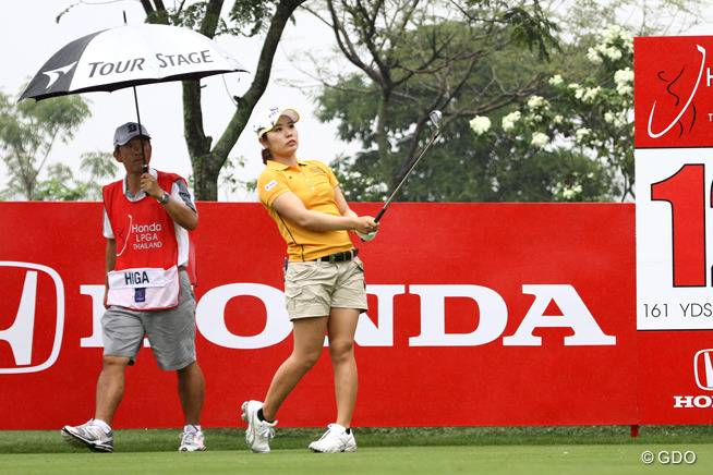 日本人コメント集／ホンダ LPGAタイランド 2日目