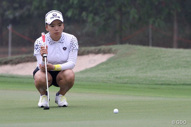 2014年 ホンダ LPGAタイランド 2日目 有村智恵