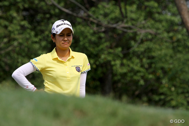 フィーリングが良すぎて？ 宮里藍はグリーン上で苦しみ45位