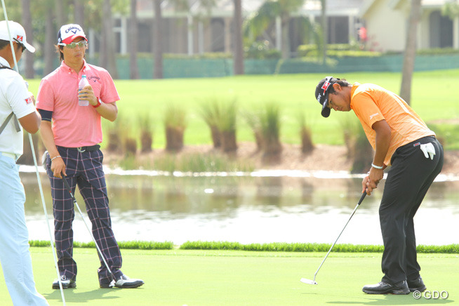 松山英樹＆石川遼がともにPGAナショナルで調整