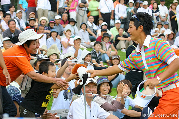 17位タイの石川遼、「プロらしくなったと思う」