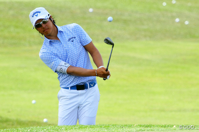 石川遼は4連戦に突入 新クラブもテスト中