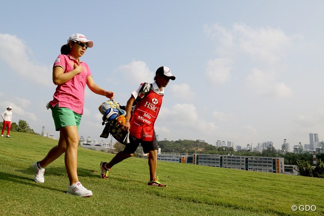 2014年 HSBC女子チャンピオンズ 初日 宮里美香