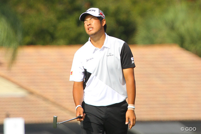 松山英樹、オーバーパー逃れ57位 左手に違和感？