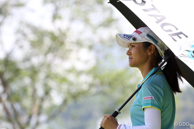 宮里藍 昨夜に救急車で搬送も・・・｢何とか回れて良かった｣ 【LPGA