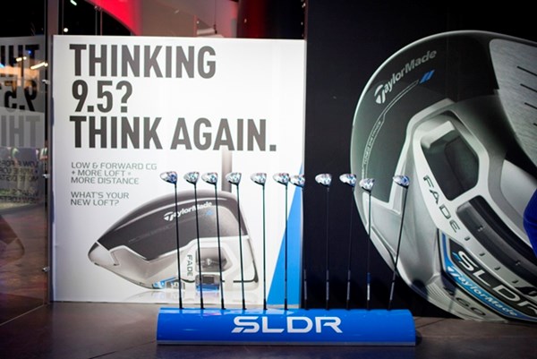 テーラーメイド／ゴルフ活性化に向けての仕掛けとは『ゴルフ業界トップに聞く2014年の展望』 “10年に1度の製品と言えるほどの完成度”を誇る2013年に発売した“SLDRドライバー”