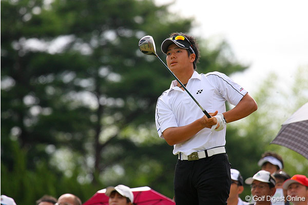 石川遼が9アンダーで首位キープ！／関西オープン2日目 【国内男子