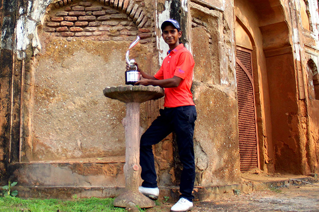 ラシード カーンが地元インドでツアー初優勝 アジアンツアー Gdo ゴルフダイジェスト オンライン
