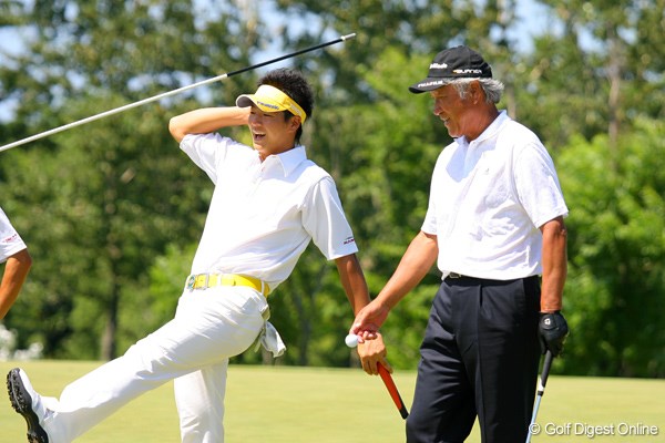 石川遼＆青木功